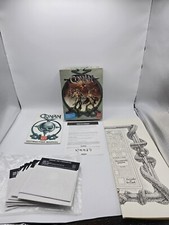 Conan the Cimmerian IBM Pc 5.25 Floppy Big Box with Inserts, Manual  Map - VGC
