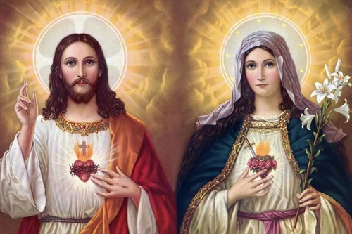Sacred heart jesus - sacred,