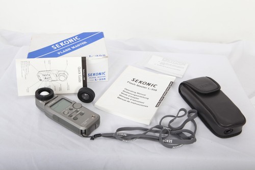 Sekonic flash master - sekonic,