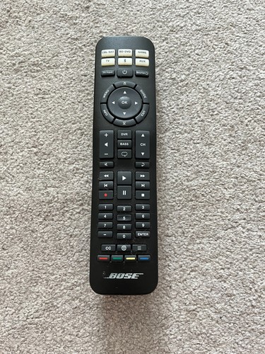 Bose soundbar remote control - soundbar,