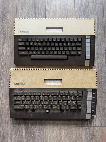 Atari 800xl vintage home - 800xl,