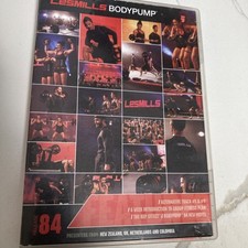 Les Mills BODYPUMP BODY PUMP 84  DVD CD And notes -FFAK-