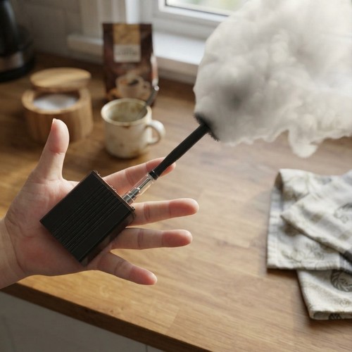 Mini fog machine portable - fog,