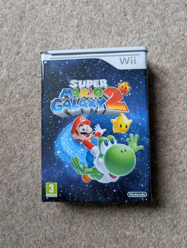 Empty super mario galaxy - galaxy, 2