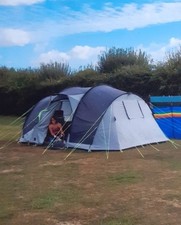 Sunncamp 4 birth tunnel tent