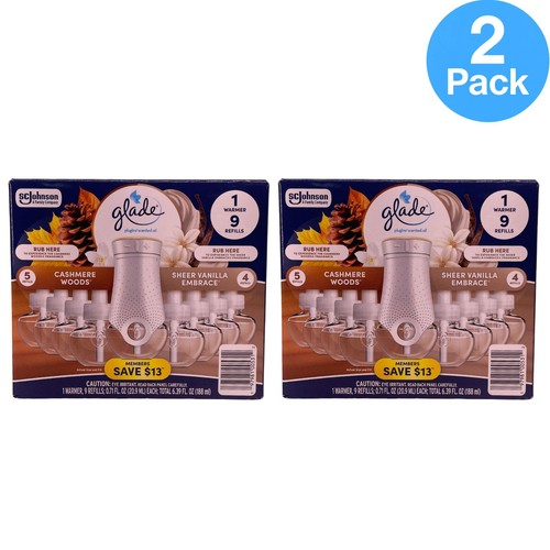 Glade plugins scented oil - glade,