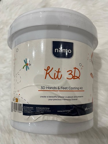 Niimo hand casting kit - 3d,