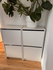IKEA Bissa Shoes Cabinet