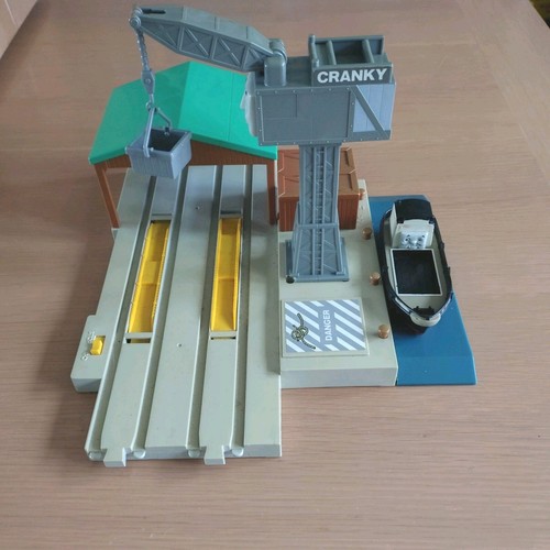 Tomy thomas trackmaster cranky - trackmaster,