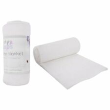 Cream White Baby Blanket