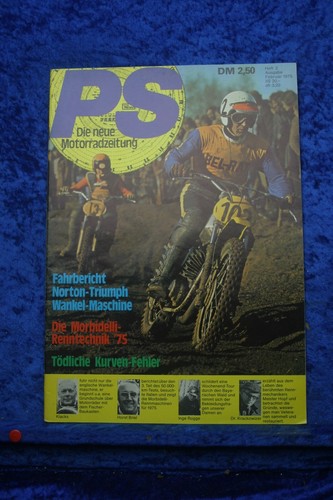 Motorcycle newspaper 75 - motorcycle,