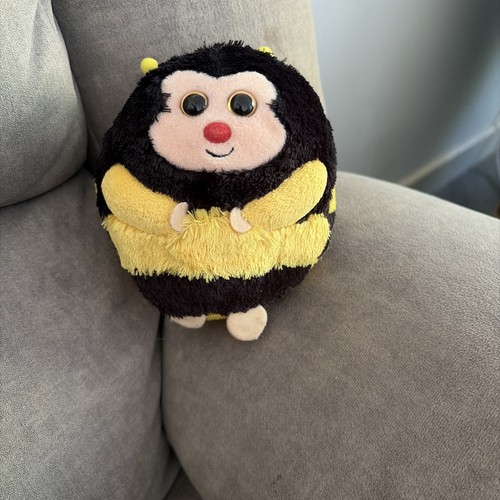 Bumble bee zips soft toy - toy,