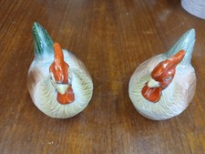 Pair of Michel Caugant pate