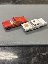 Matchbox Lesney Mercury Police