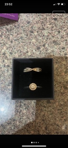 Forever diamond engagement