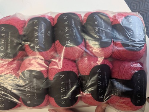 Rowan cotton cashmere 500g - cotton,