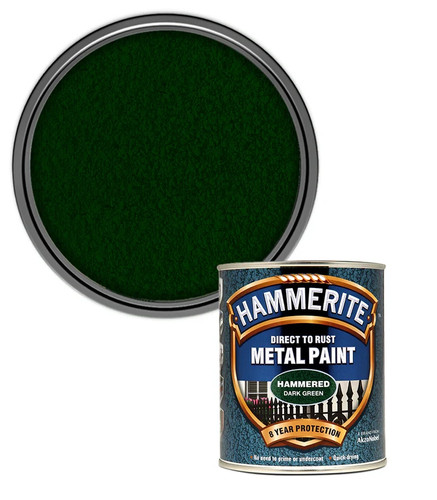 Hammerite hammered 750ml - hammered,