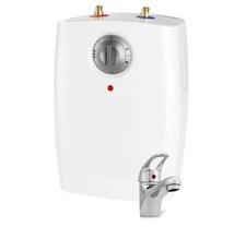 VENTED 5L Under Sink Electric Water Heater + BASIN Mixer Tap 5 Litre