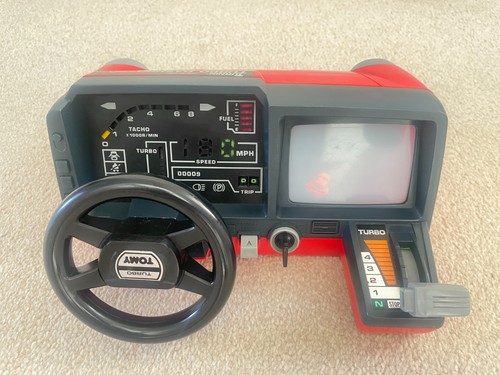 Vintage tomy turnin turbo - vintage,