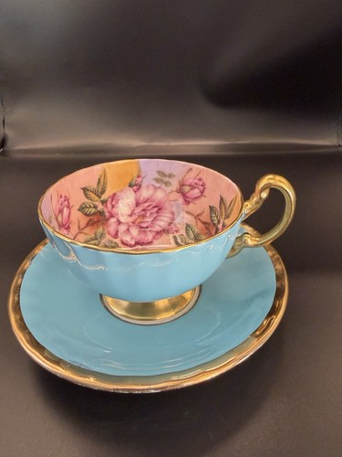Rare aynsley 1031 tea cup - aynsley,