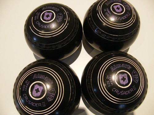 Almark crusader lawn bowls - ii,