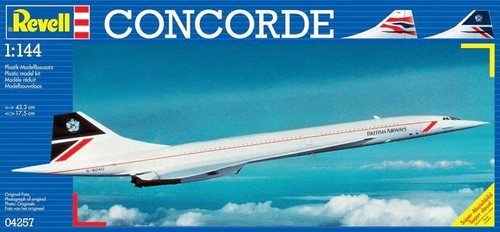 Revell 04257 concorde - revell,
