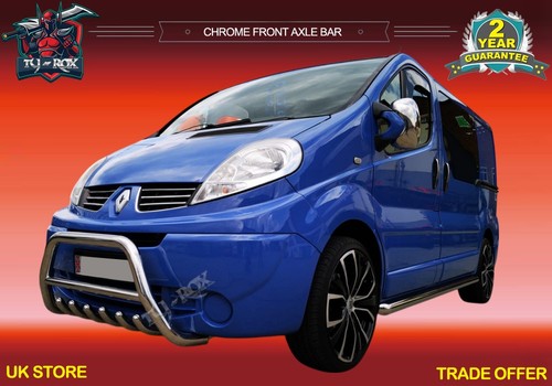 Vauxhall vivaro chrome bull - vauxhall,