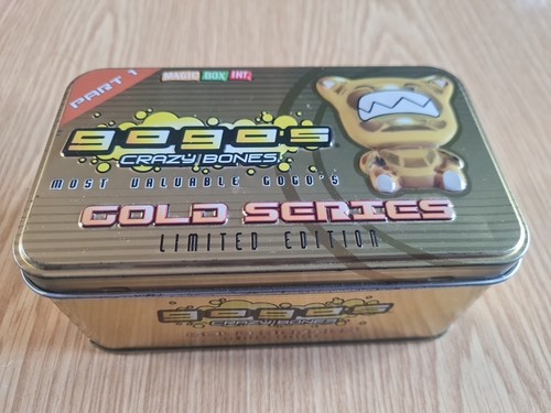 Gogos crazy bones gold series - gogos,