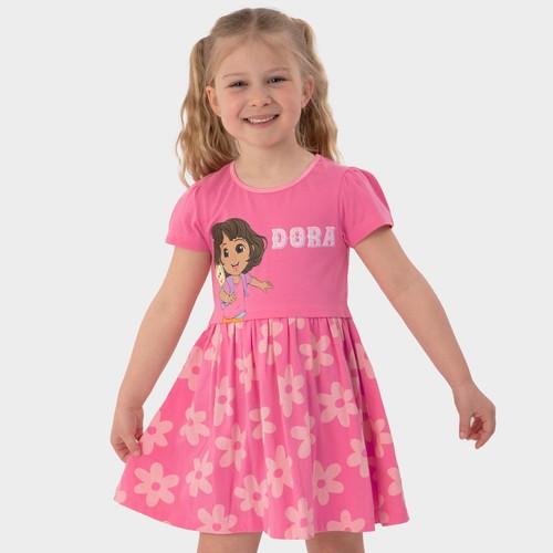 Dora girls dress - dora,