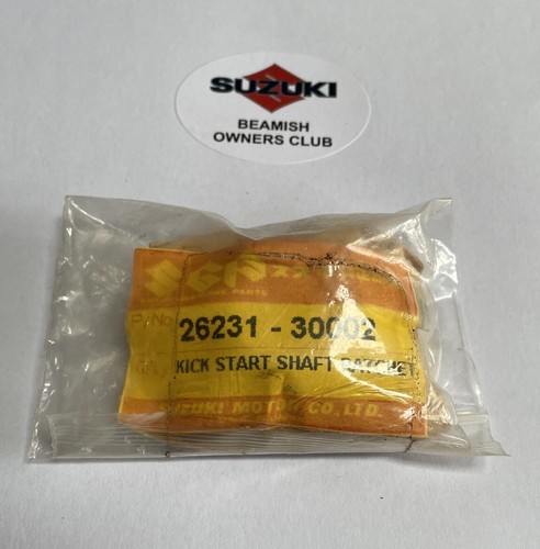 Suzuki pe250t kick - suzuki, start
