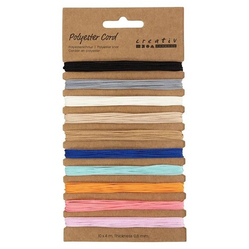 Polyester cord thickness - thickness, 0.6mm