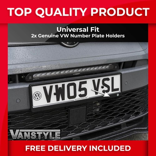 Fits genuine logo - vw,