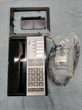 5 Button standard AT&T / Lucent Merlin 7302H01D Black Intercom set