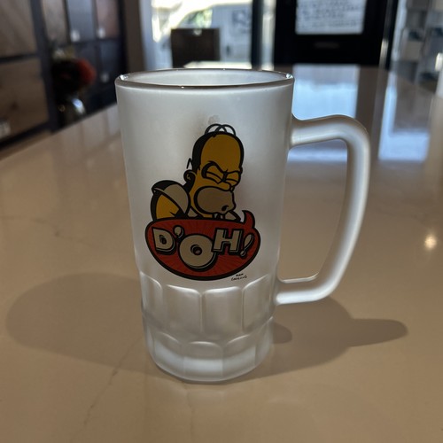 The simpsons frosted - the, glass