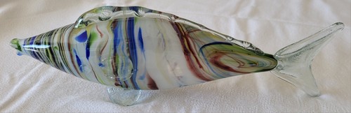 Murano style art glass - art,