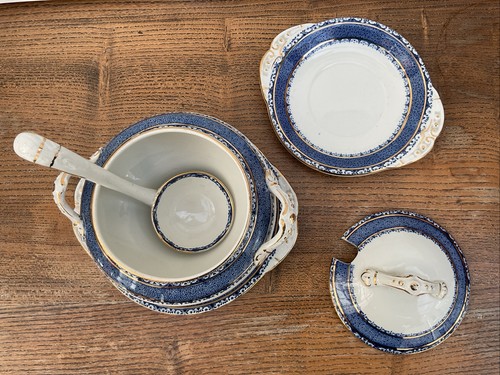 Antique burleigh ware sandon - ware, 'sandon'