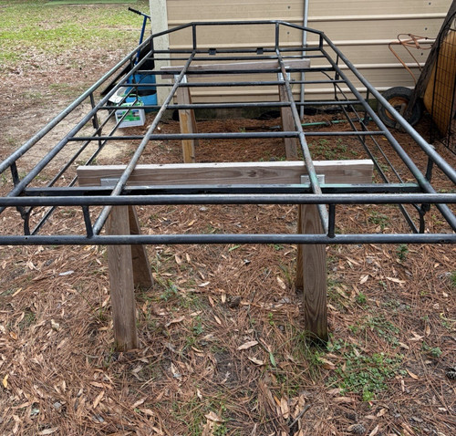Heavy duty roof rack - heavy, land