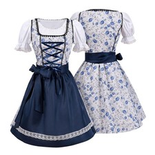 Women Dirndl Dress Oktoberfest