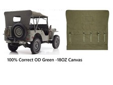 Summer Soft Top For Willys