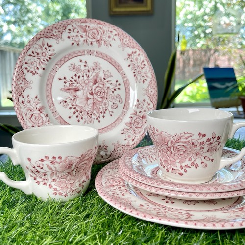 Pair kew pink english - pair, of