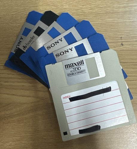 Inch floppy disks 1 0 - 6x,