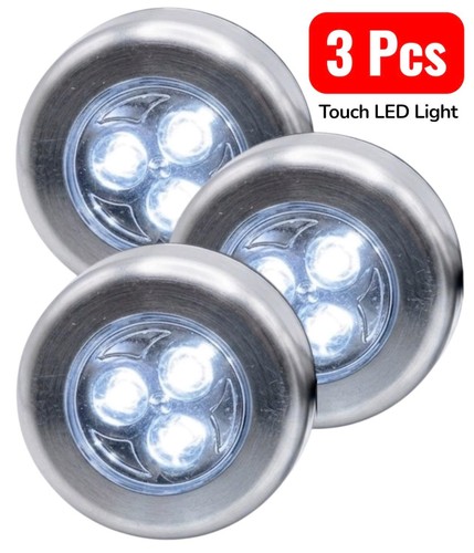 Led touch battery push bright - led,