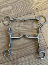 Fylde Saddlery Double Bridle
