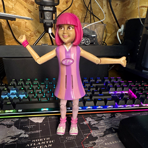 2004 mattel action figure - mattel,