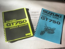 1972 Suzuki GT 750 Engine Shop