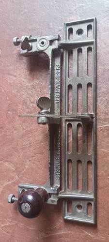 Stanley jointer gauge - jointer,