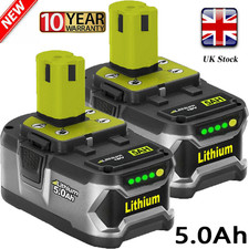 2X 18V 5.0Ah Genuine Lithium