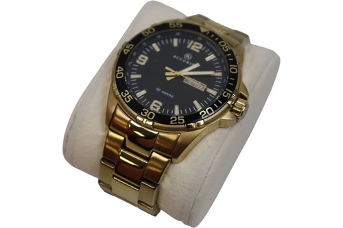 Accurist gold tone - accurist,