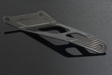 Honda RVF400 NC35 and VFR400 NC30 carbon exhaust bracket