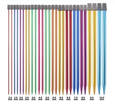 Coloured Aluminium Knitting